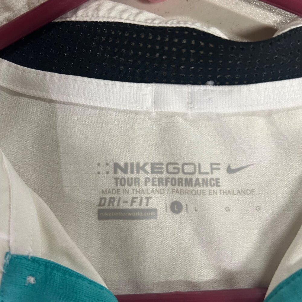 Men's Nike Golf Tour Performance Dri Fit Short Sleeve Polo Shirt GUC - Picture 7 of 11